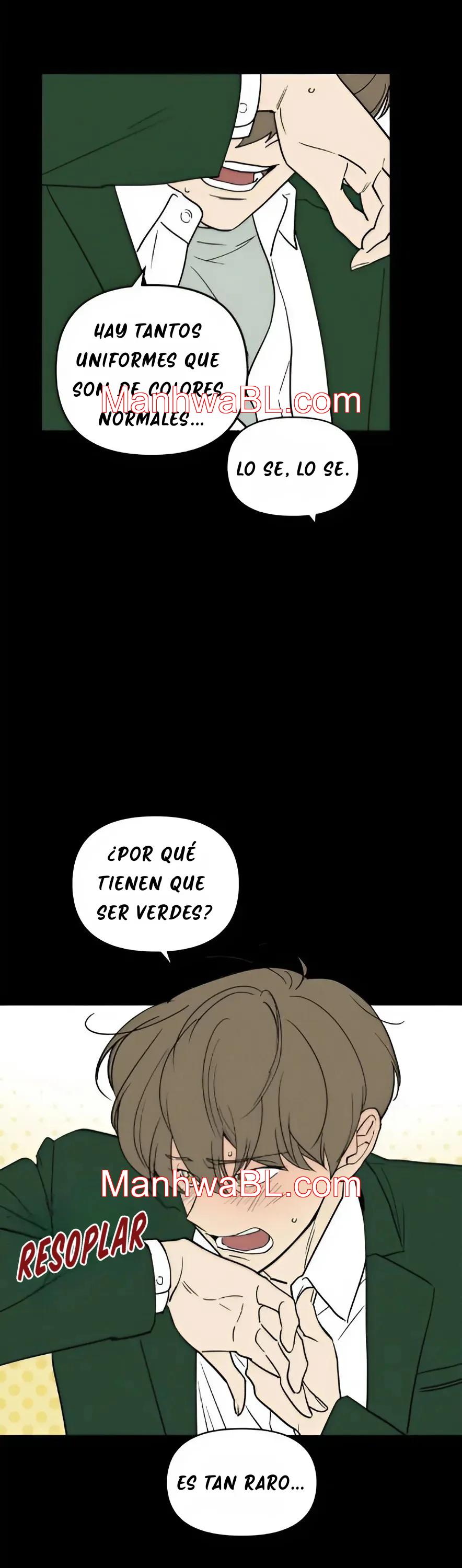 Ramos de espinacas - Capítulo 45.3 manhwa