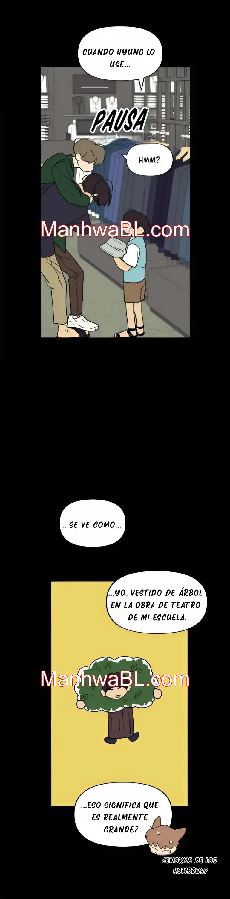 Ramos de espinacas - Capítulo 45.3 manhwa