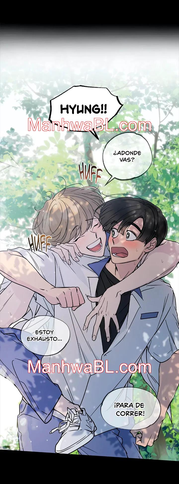 Ramos de espinacas - Capítulo 39.3 manhwa
