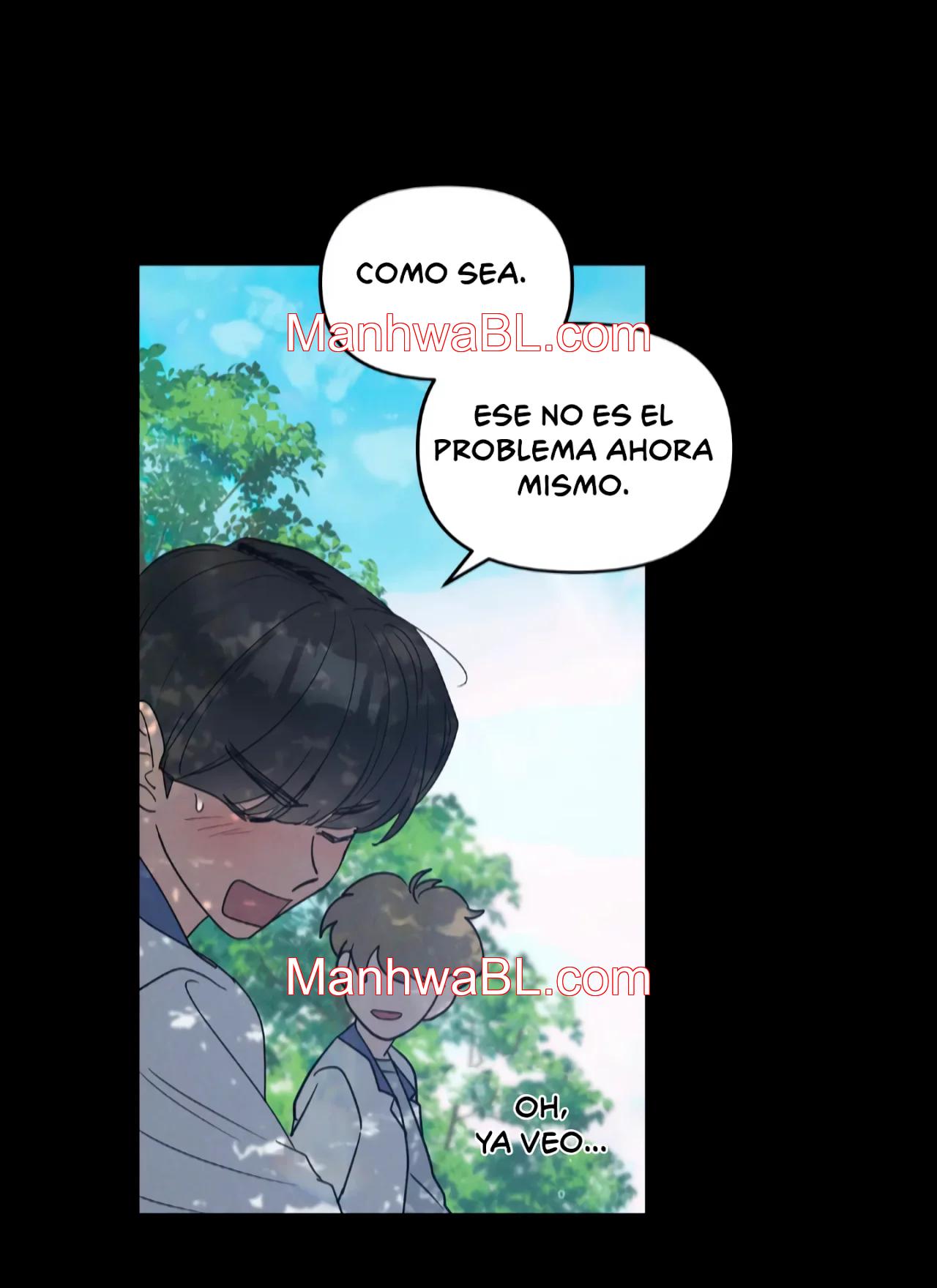 Ramos de espinacas - Capítulo 39.3 manhwa
