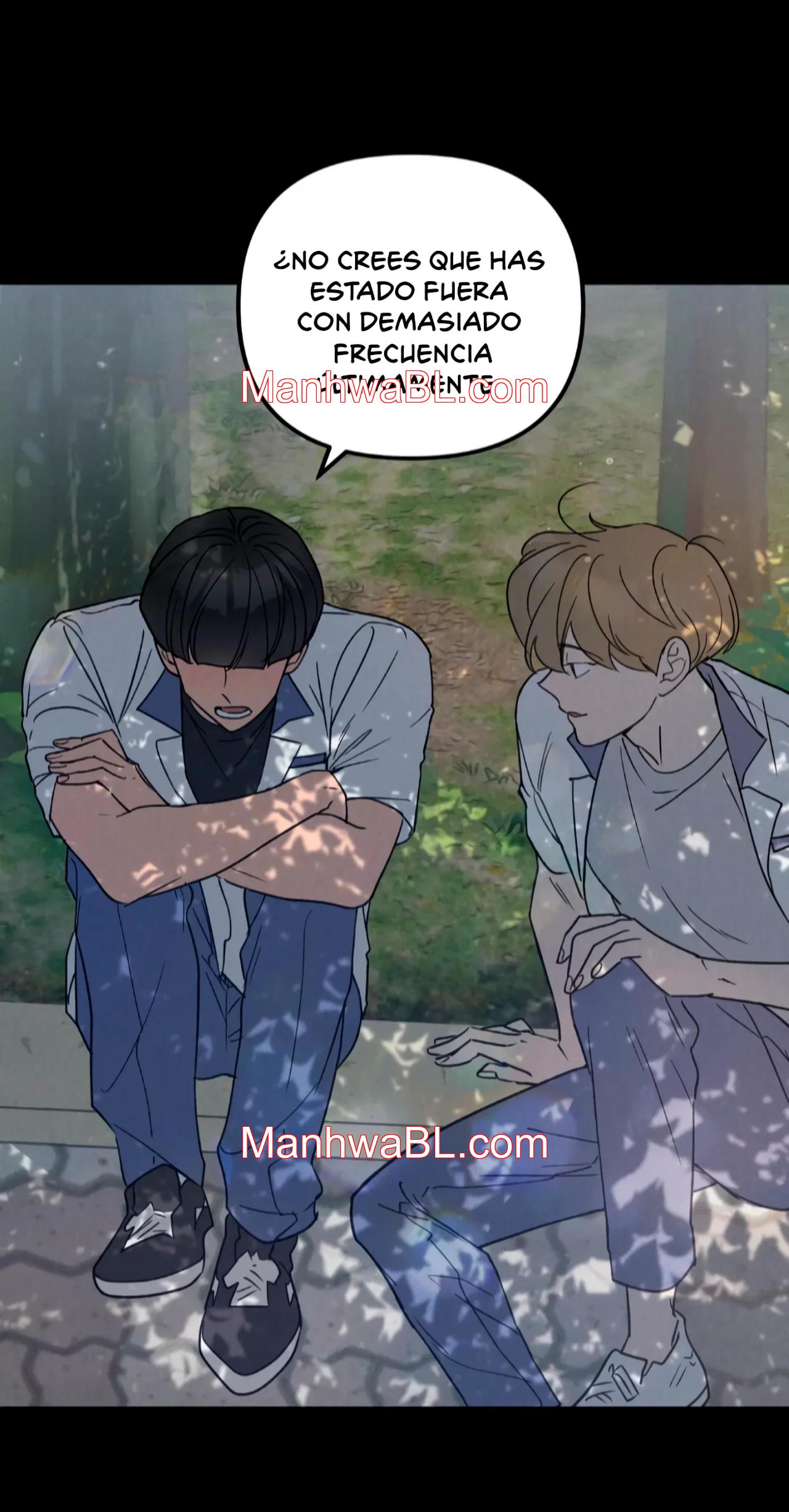 Ramos de espinacas - Capítulo 39.3 manhwa