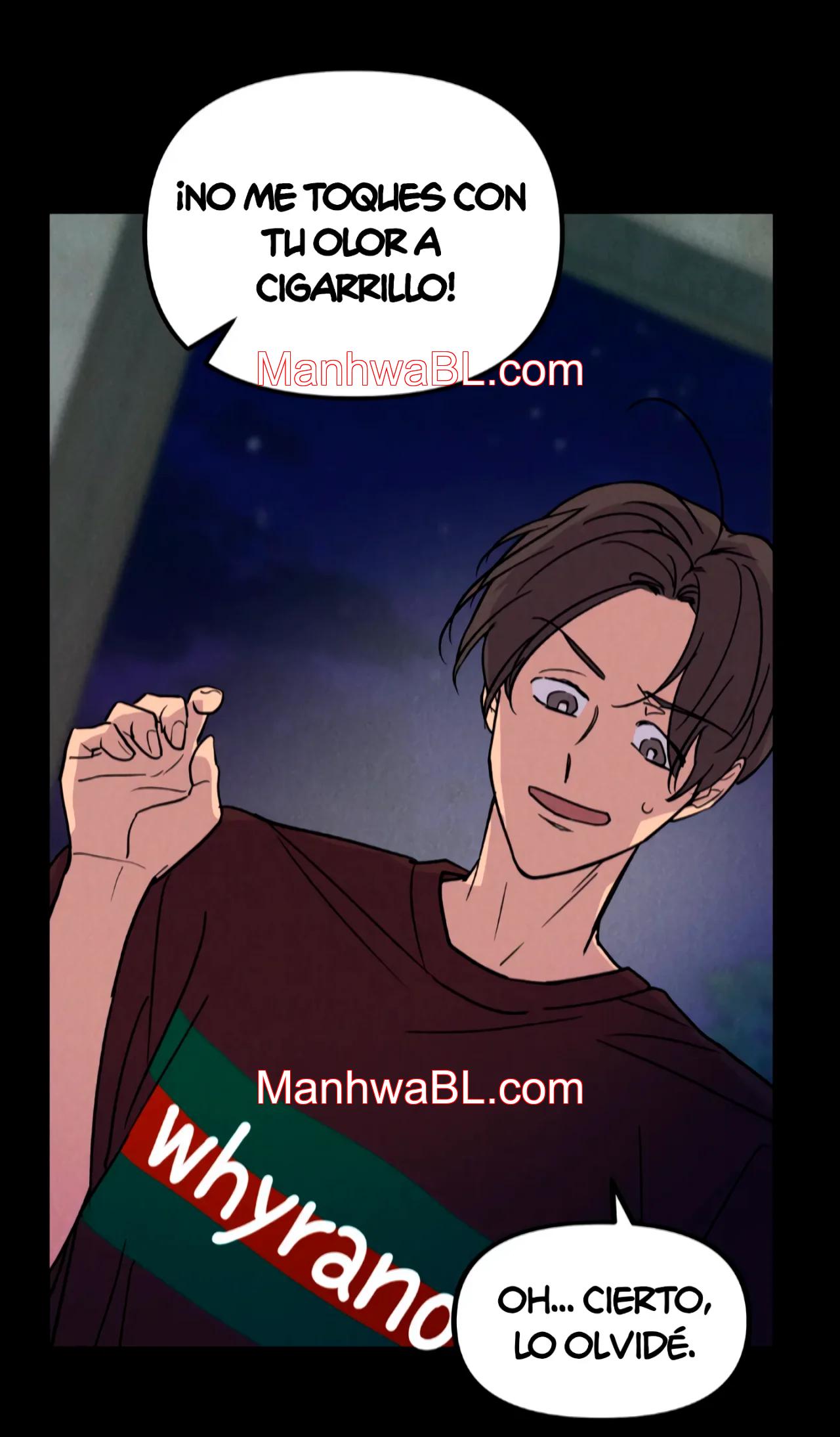 Ramos de espinacas - Capítulo 39.3 manhwa