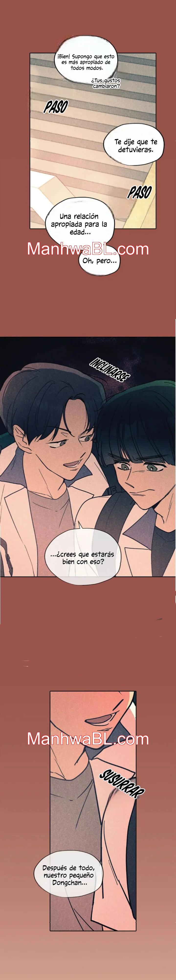 Ramos de espinacas - Capítulo 18.2 manhwa