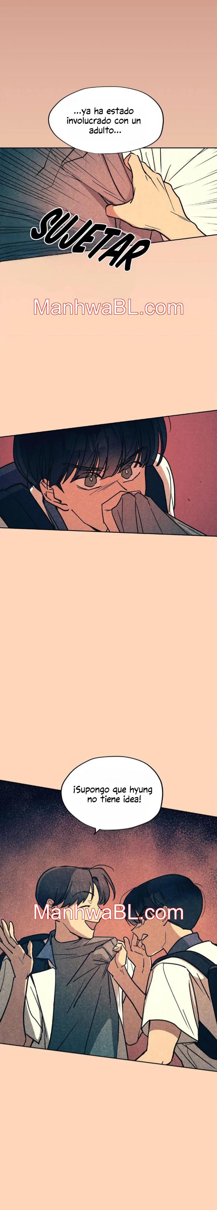 Ramos de espinacas - Capítulo 18.2 manhwa