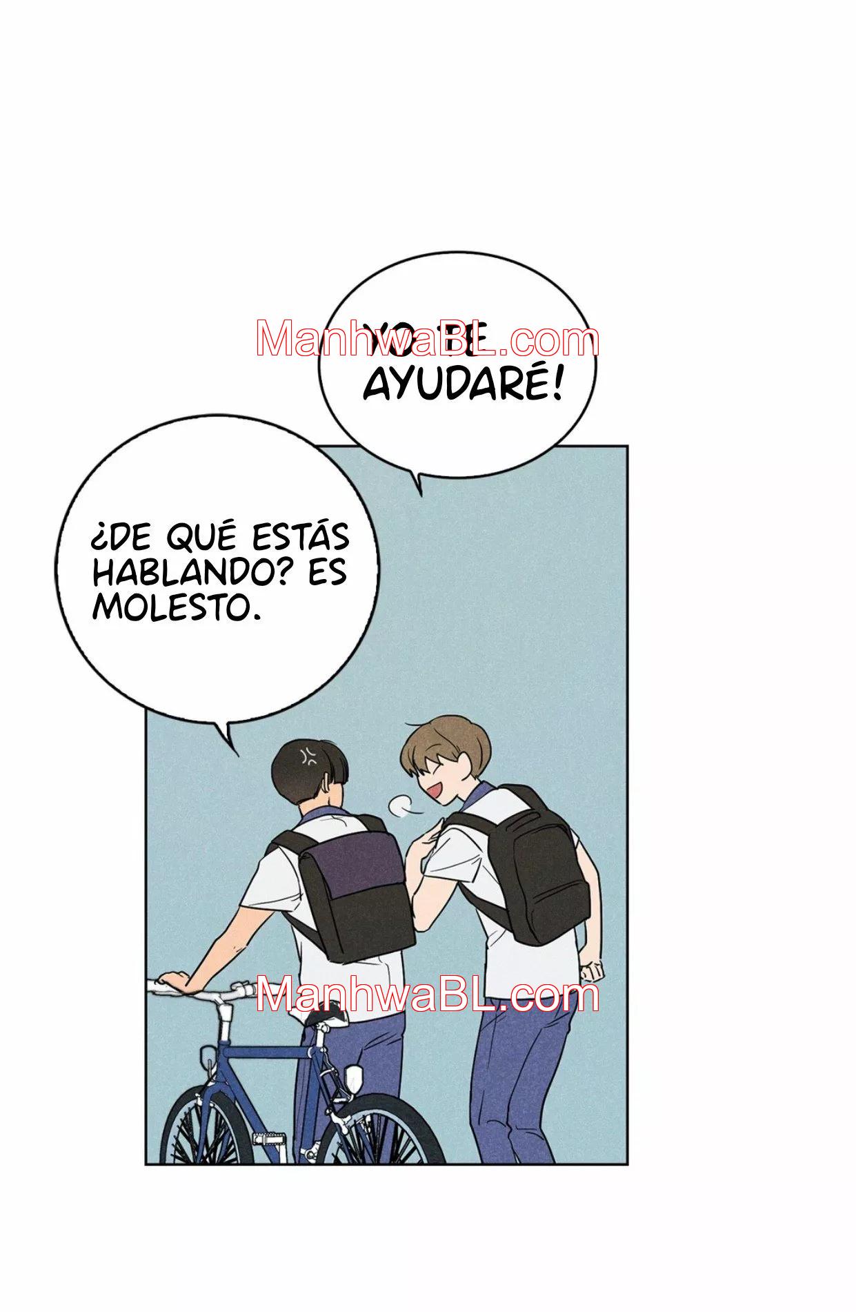 Ramos de espinacas - Capítulo 3 manhwa