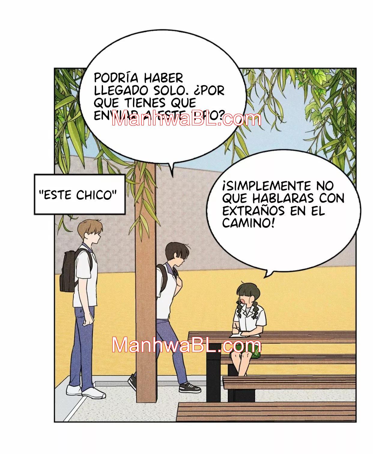 Ramos de espinacas - Capítulo 3 manhwa