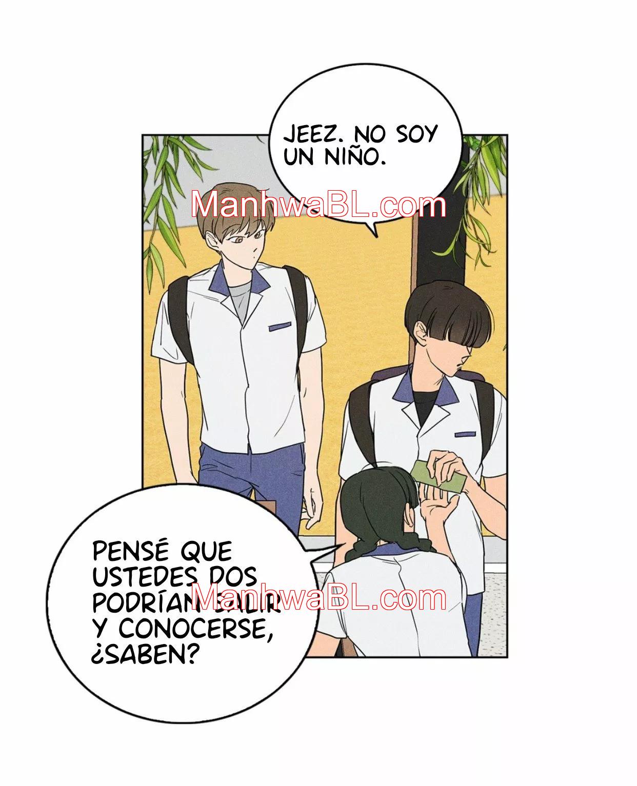 Ramos de espinacas - Capítulo 3 manhwa