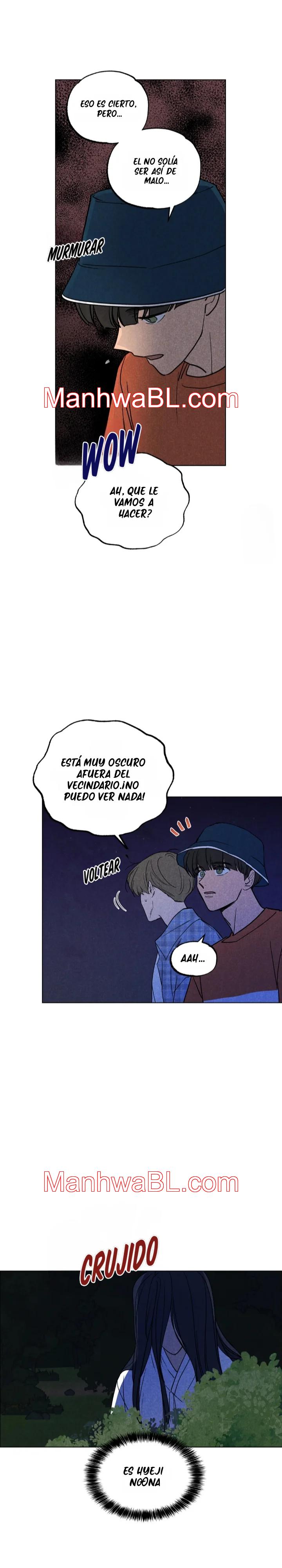Ramos de espinacas - Capítulo 35.3 manhwa