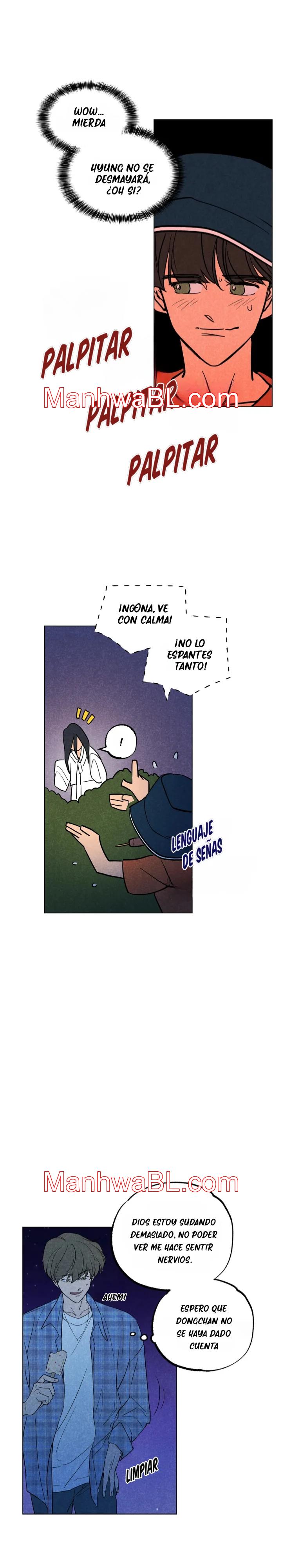 Ramos de espinacas - Capítulo 35.3 manhwa