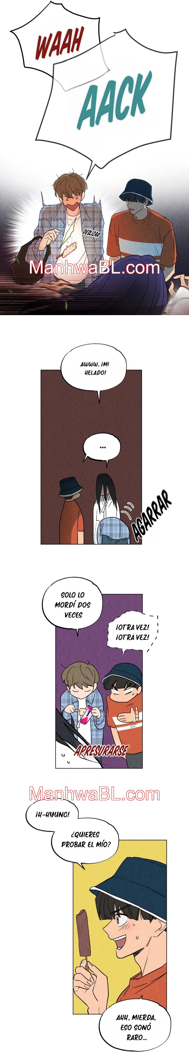 Ramos de espinacas - Capítulo 35.3 manhwa