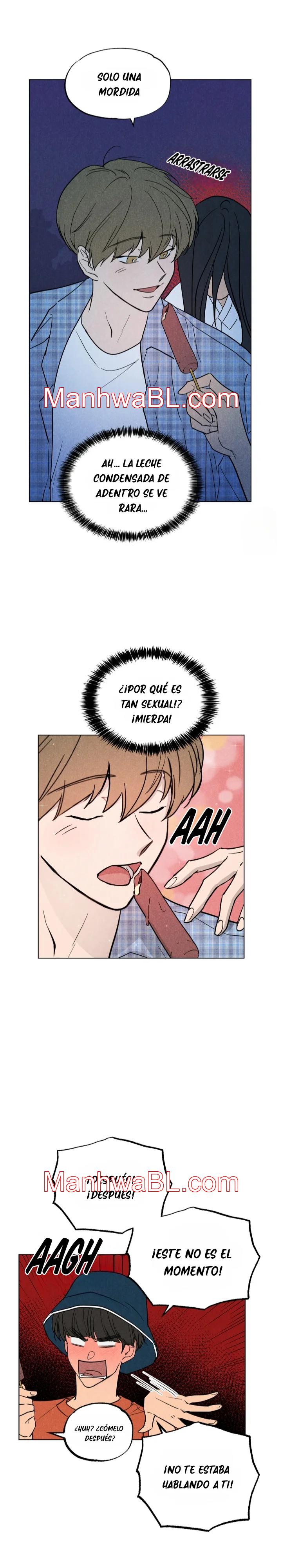 Ramos de espinacas - Capítulo 35.3 manhwa