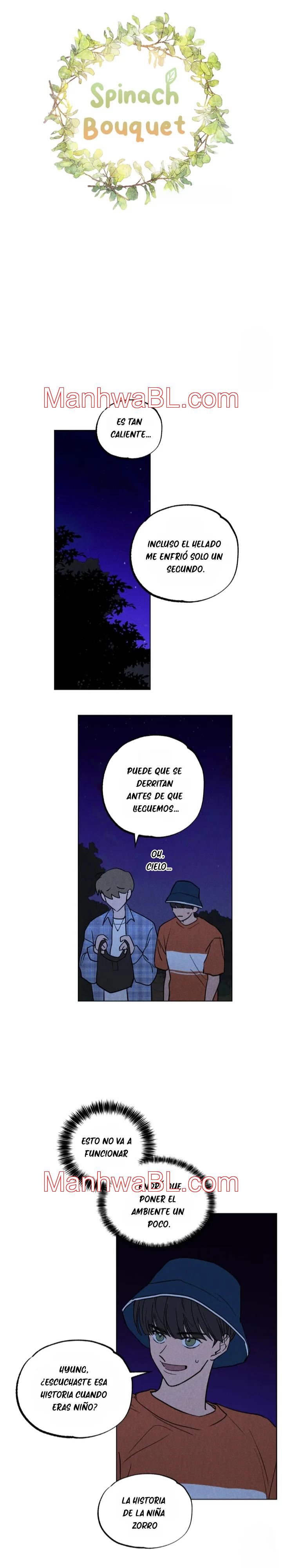 Ramos de espinacas - Capítulo 35.3 manhwa