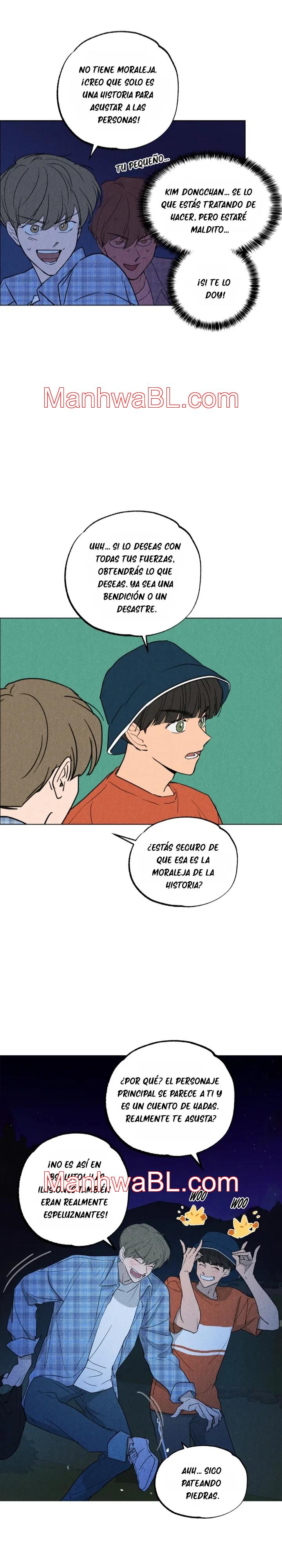 Ramos de espinacas - Capítulo 35.3 manhwa