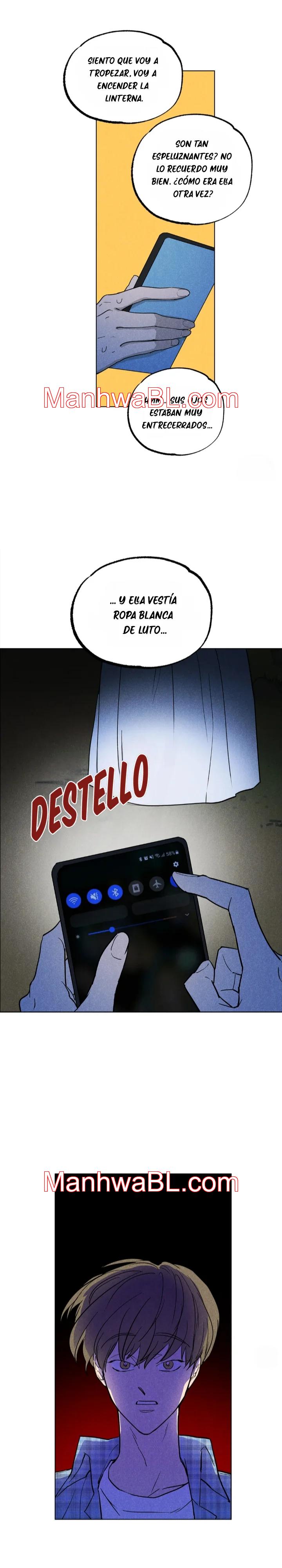 Ramos de espinacas - Capítulo 35.3 manhwa
