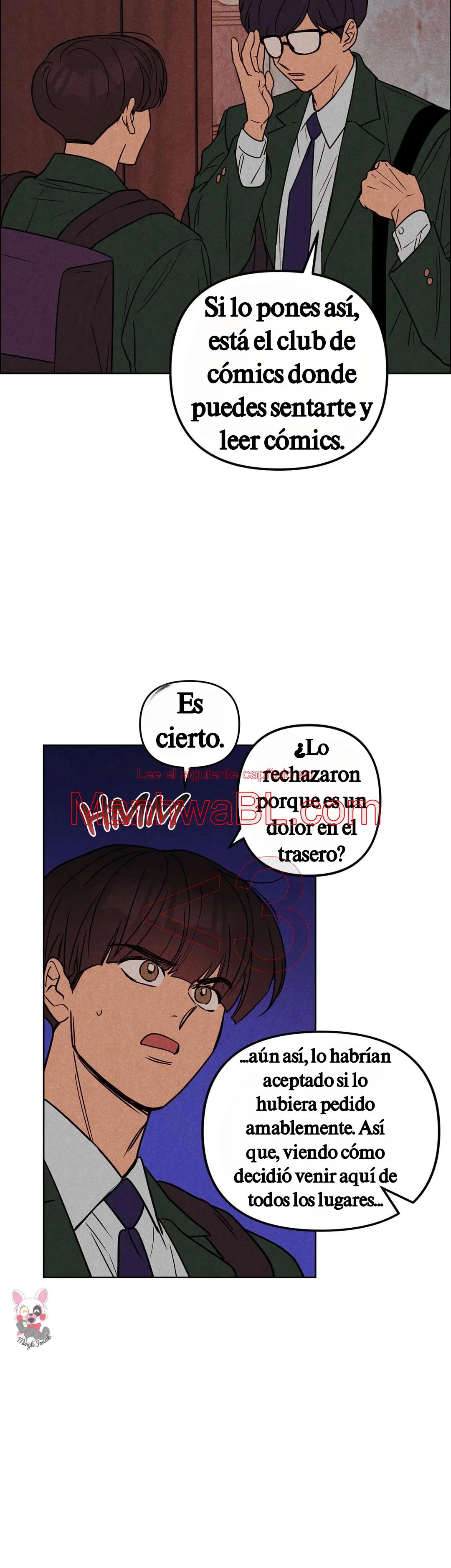 Ramos de espinacas - Capítulo 68 manhwa