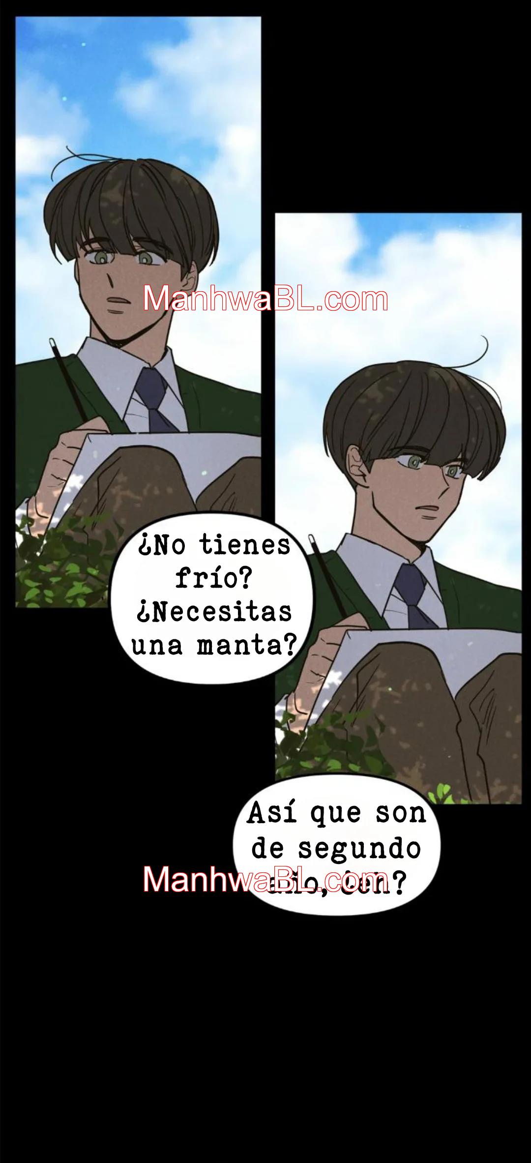Ramos de espinacas - Capítulo 48.2 manhwa