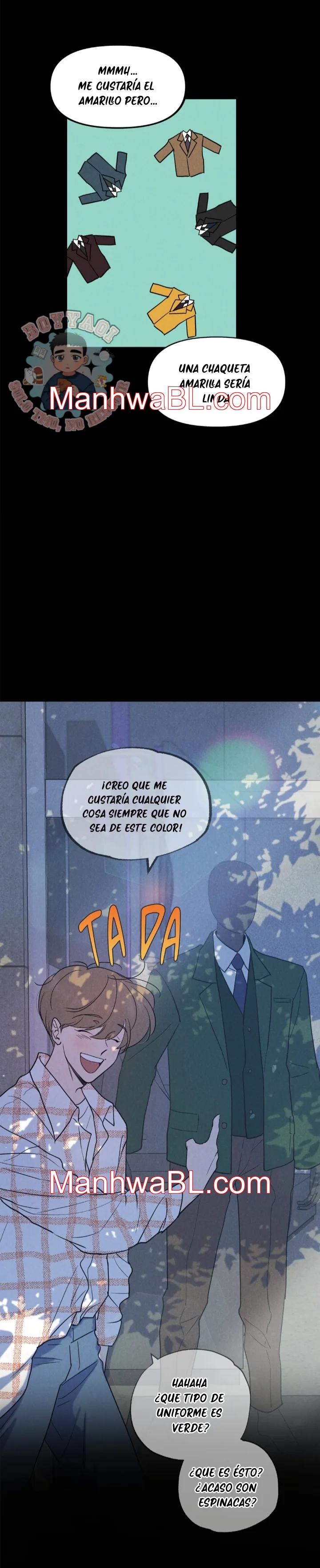Ramos de espinacas - Capítulo 44.3 manhwa