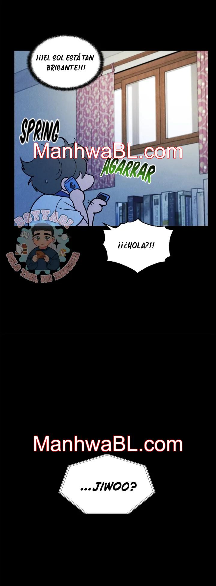 Ramos de espinacas - Capítulo 44.3 manhwa
