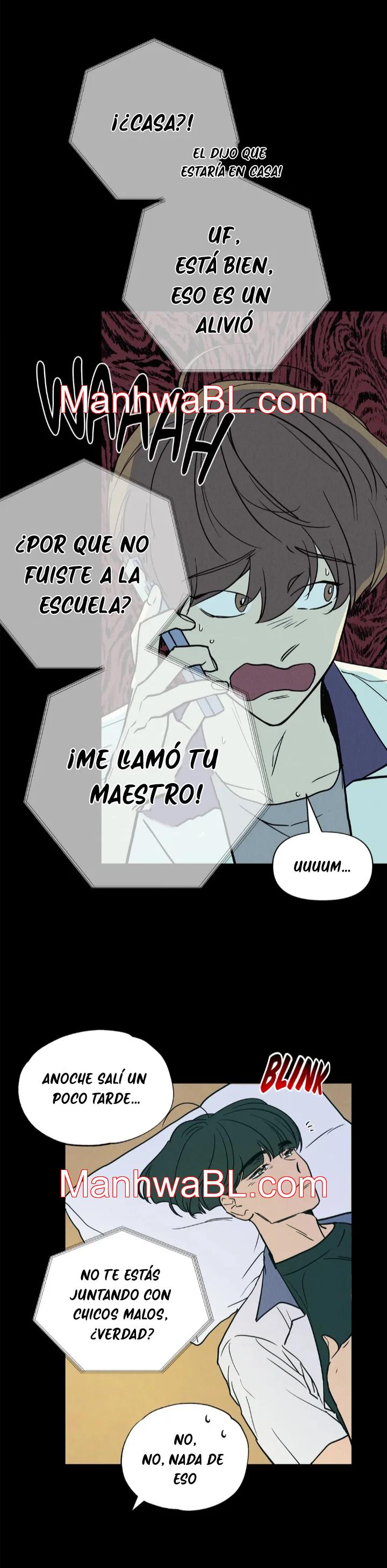 Ramos de espinacas - Capítulo 44.3 manhwa