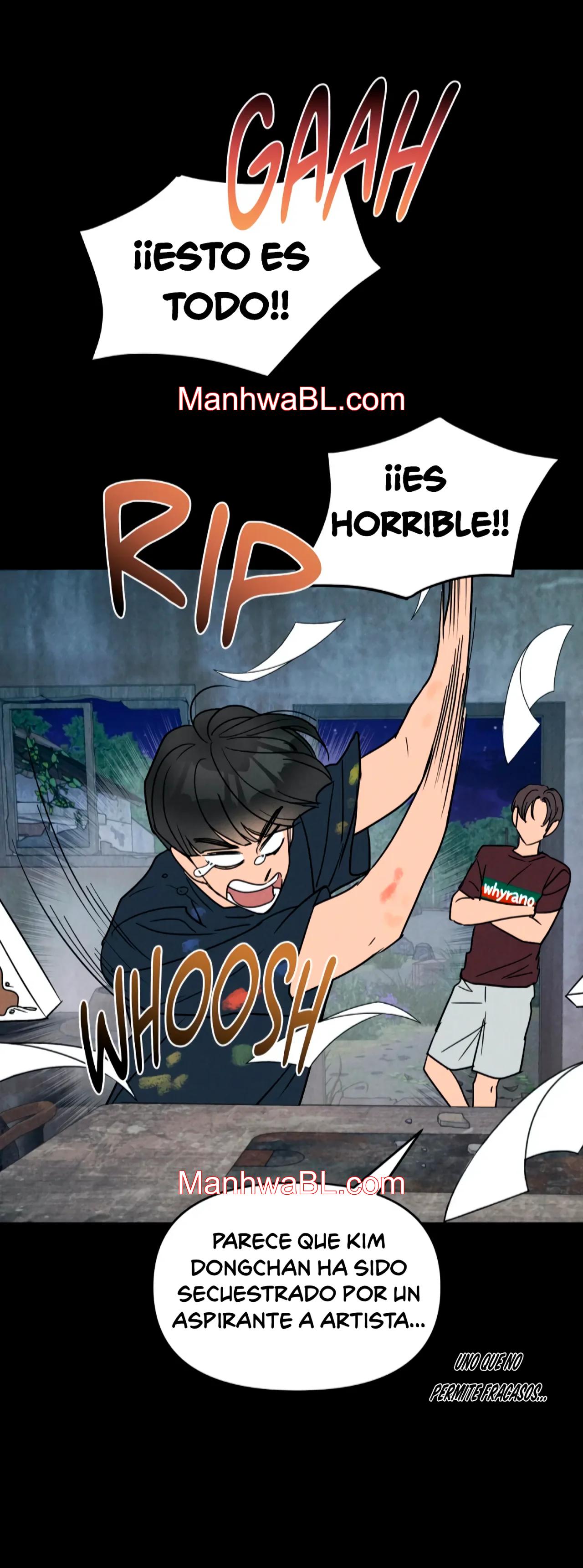 Ramos de espinacas - Capítulo 39.2 manhwa