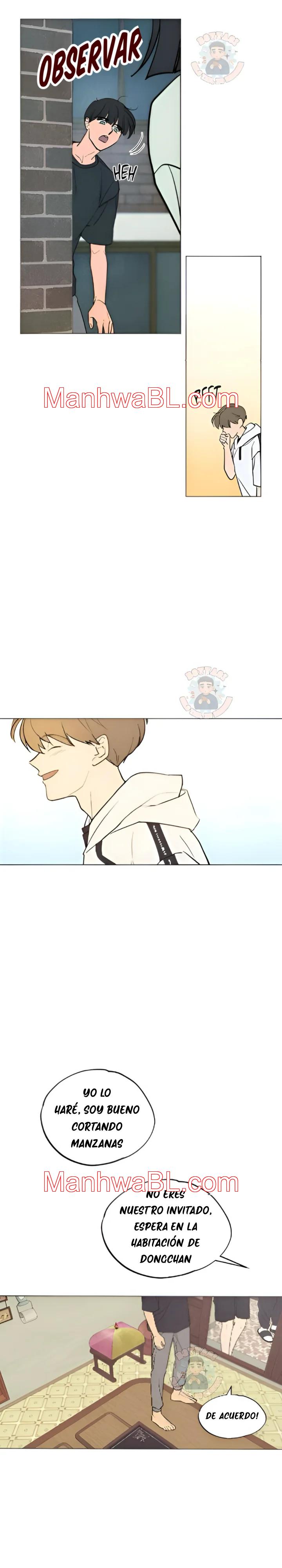 Ramos de espinacas - Capítulo 33 manhwa