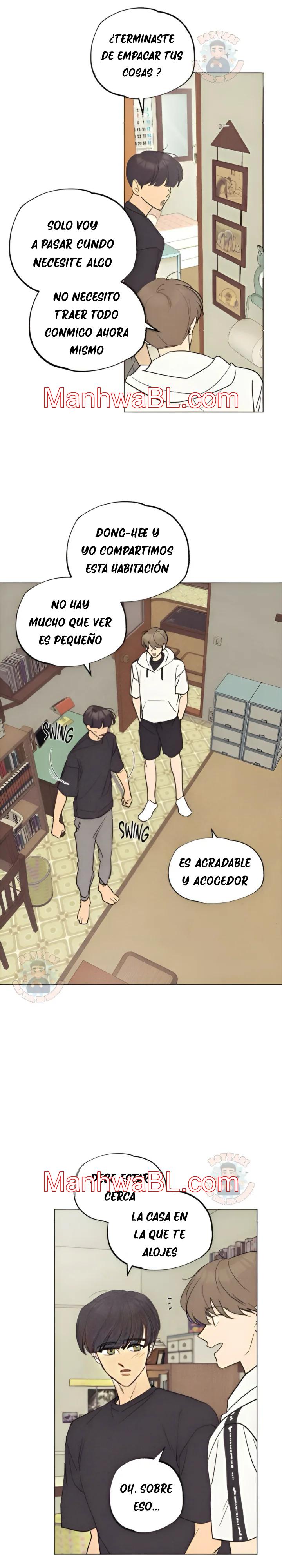 Ramos de espinacas - Capítulo 33 manhwa