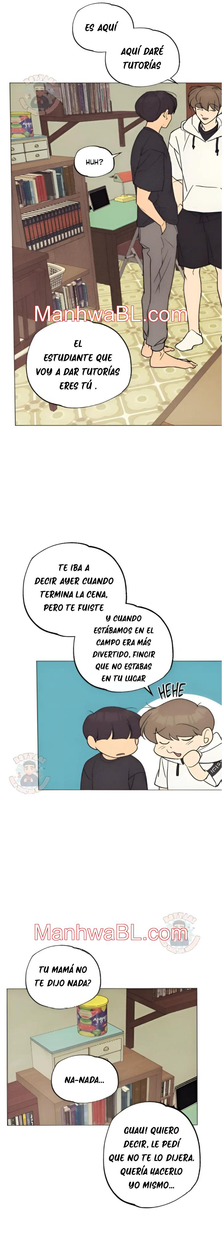 Ramos de espinacas - Capítulo 33 manhwa