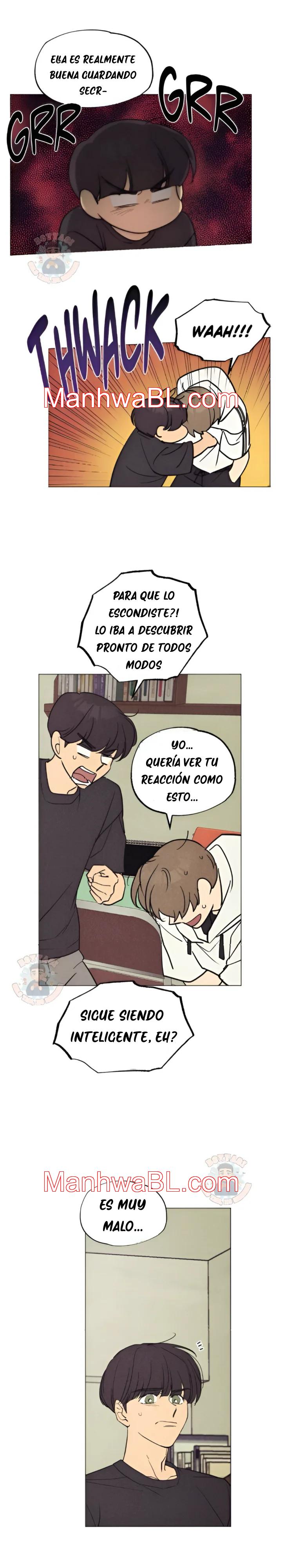 Ramos de espinacas - Capítulo 33 manhwa
