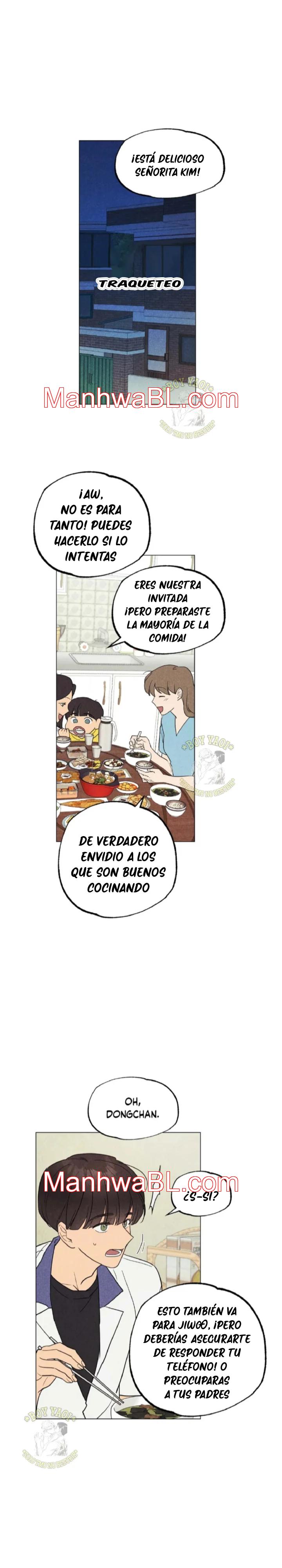 Ramos de espinacas - Capítulo 32.2 manhwa