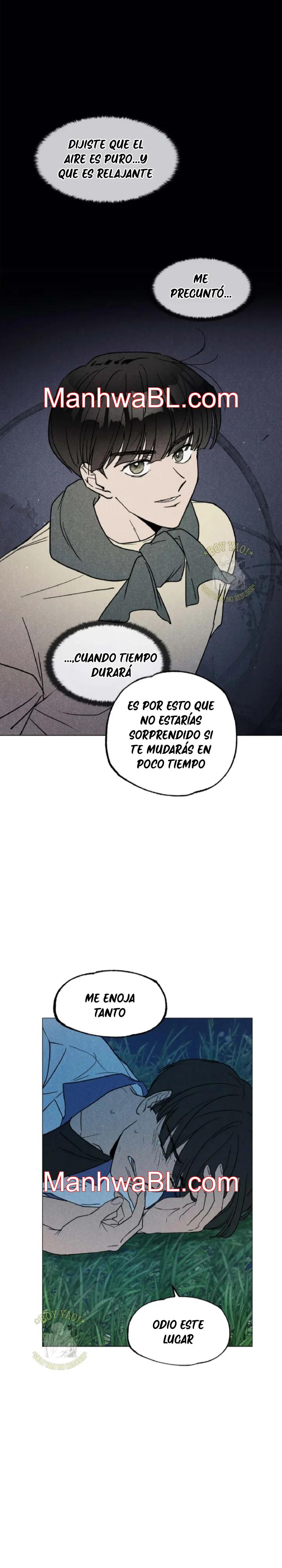 Ramos de espinacas - Capítulo 32.2 manhwa