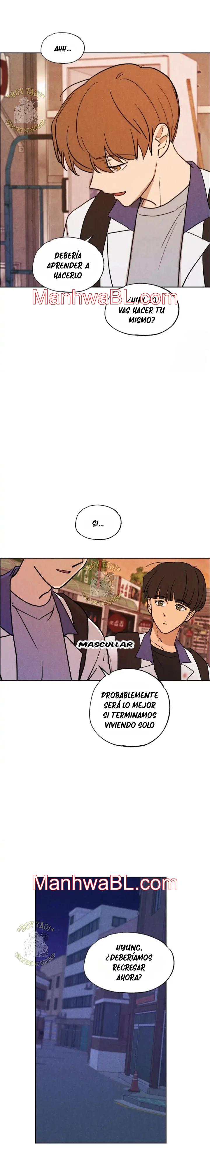 Ramos de espinacas - Capítulo 30 manhwa