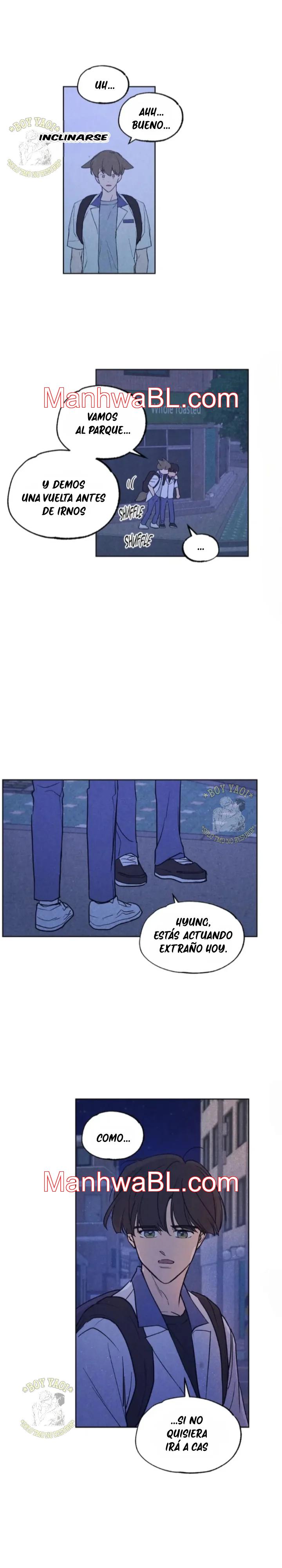 Ramos de espinacas - Capítulo 30 manhwa