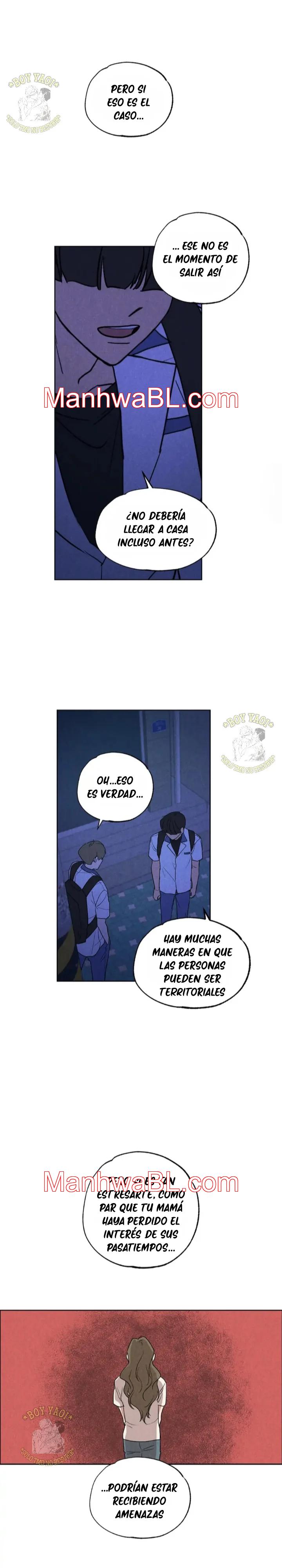 Ramos de espinacas - Capítulo 30 manhwa