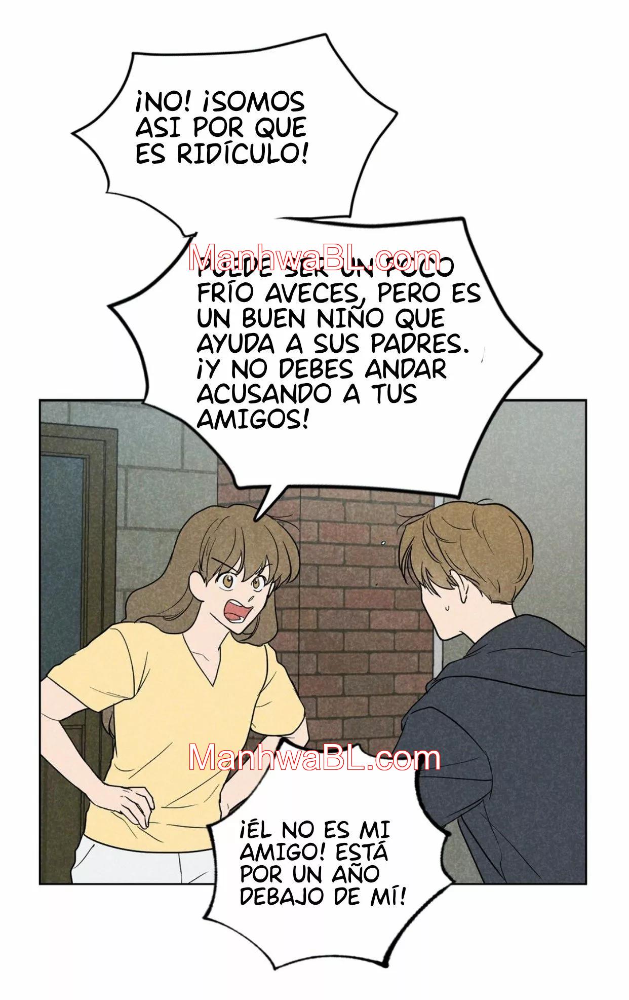 Ramos de espinacas - Capítulo 4 manhwa