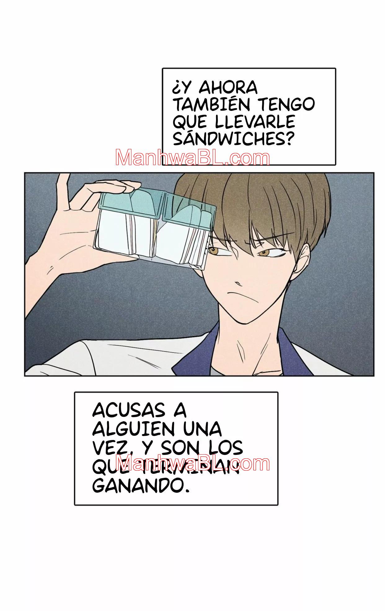 Ramos de espinacas - Capítulo 4 manhwa