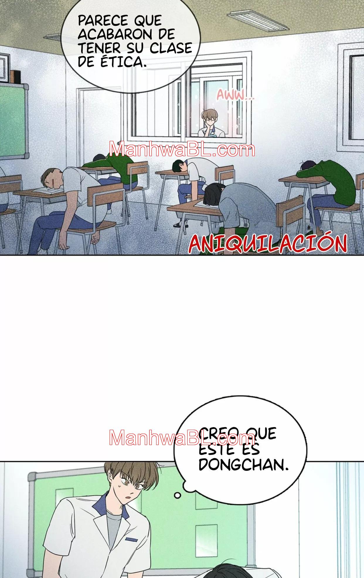 Ramos de espinacas - Capítulo 4 manhwa