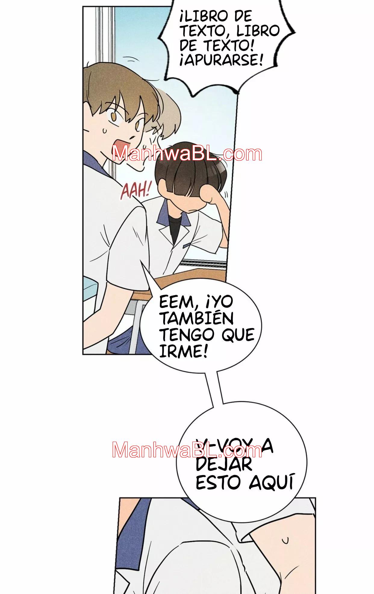 Ramos de espinacas - Capítulo 4 manhwa