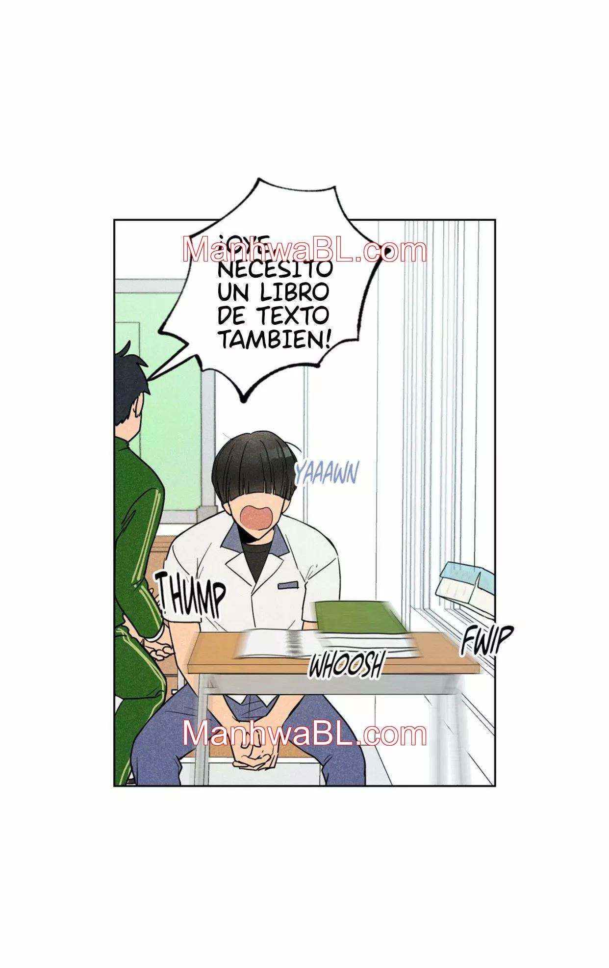 Ramos de espinacas - Capítulo 4 manhwa