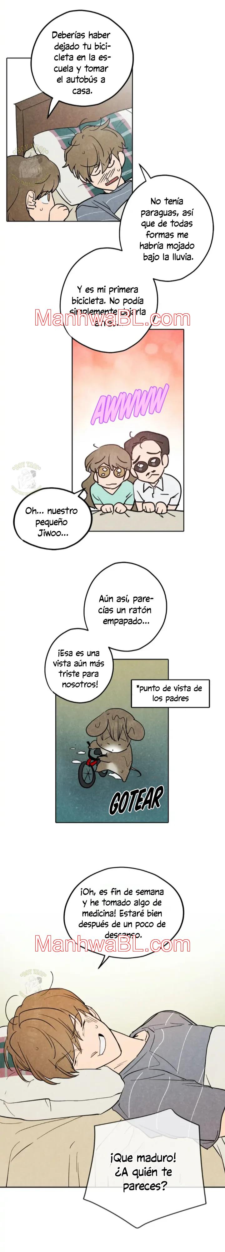 Ramos de espinacas - Capítulo 22.3 manhwa