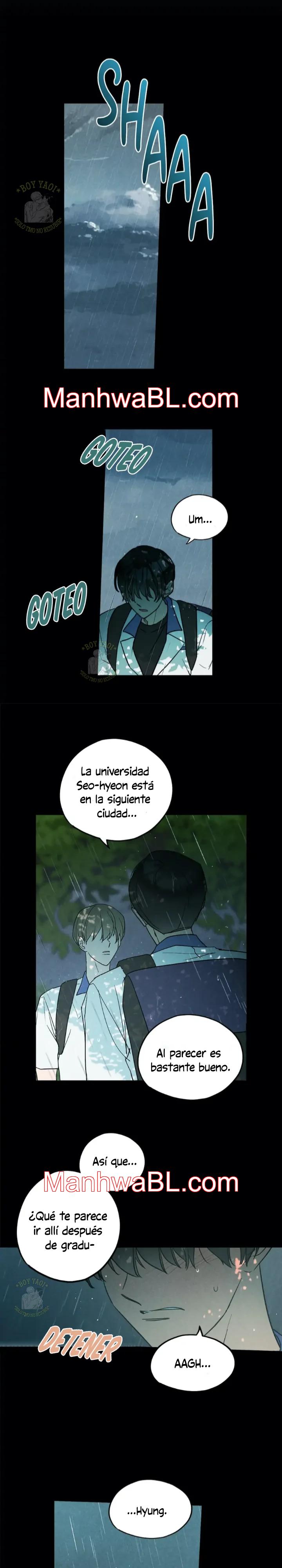 Ramos de espinacas - Capítulo 22.3 manhwa