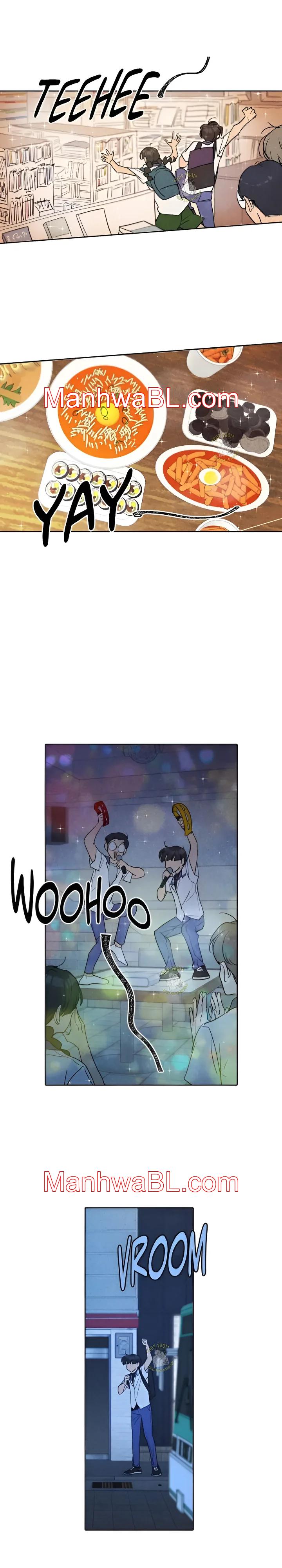 Ramos de espinacas - Capítulo 25.2 manhwa