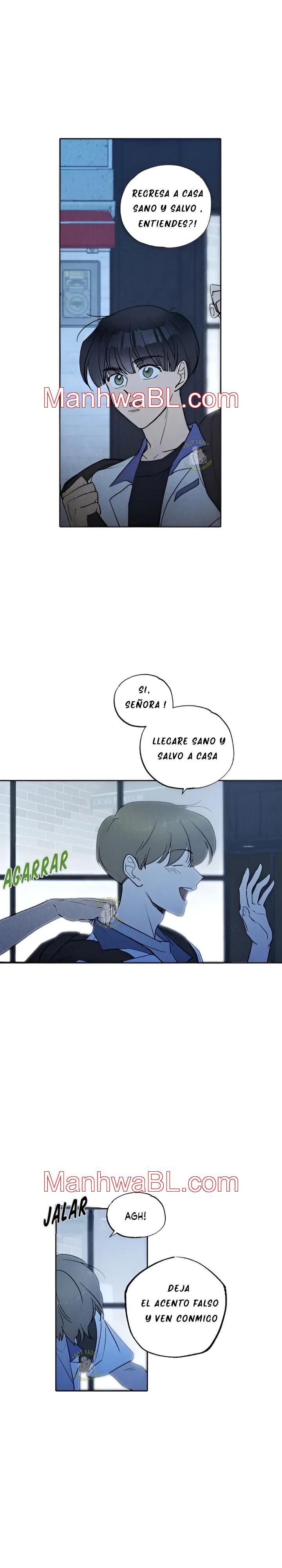 Ramos de espinacas - Capítulo 25.2 manhwa
