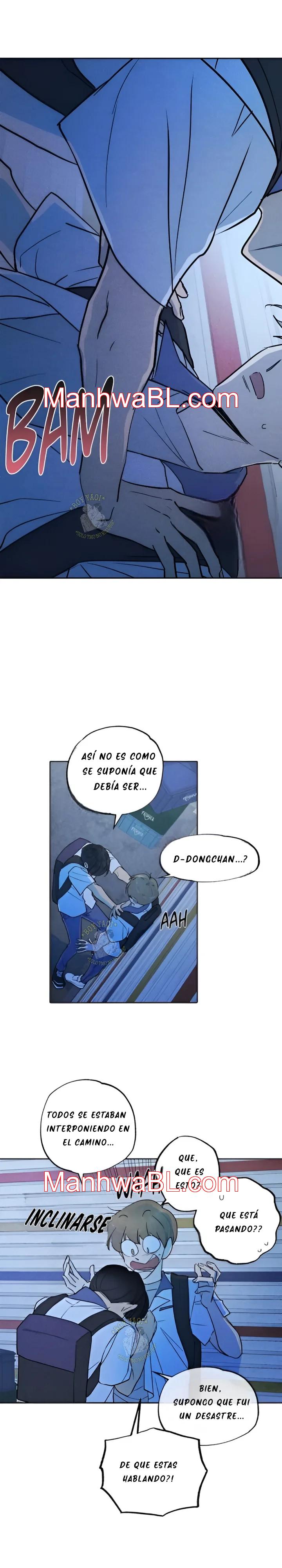 Ramos de espinacas - Capítulo 25.2 manhwa