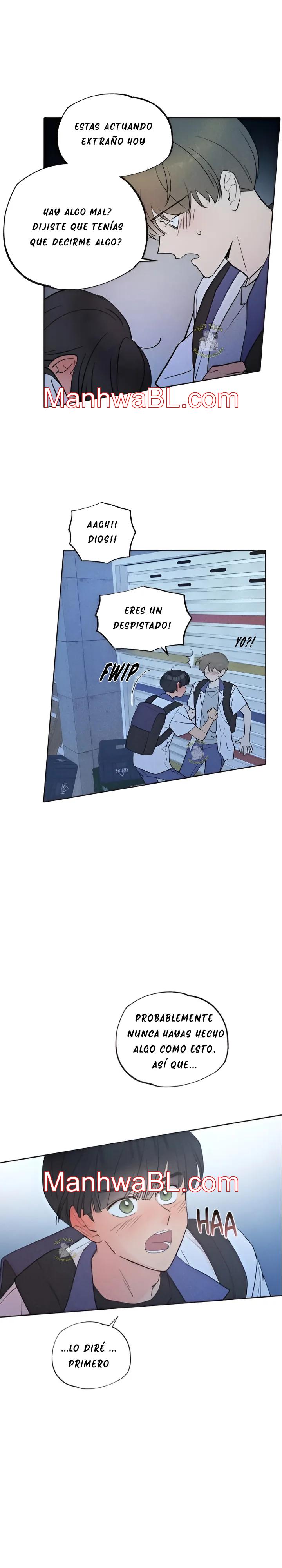 Ramos de espinacas - Capítulo 25.2 manhwa