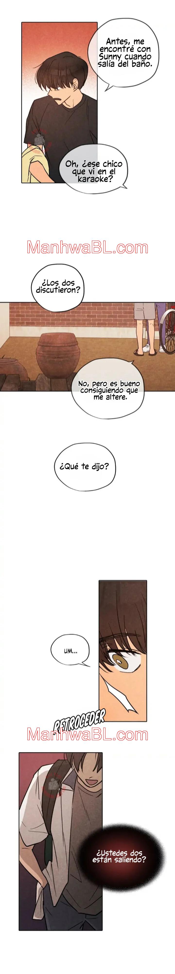 Ramos de espinacas - Capítulo 20.3 manhwa