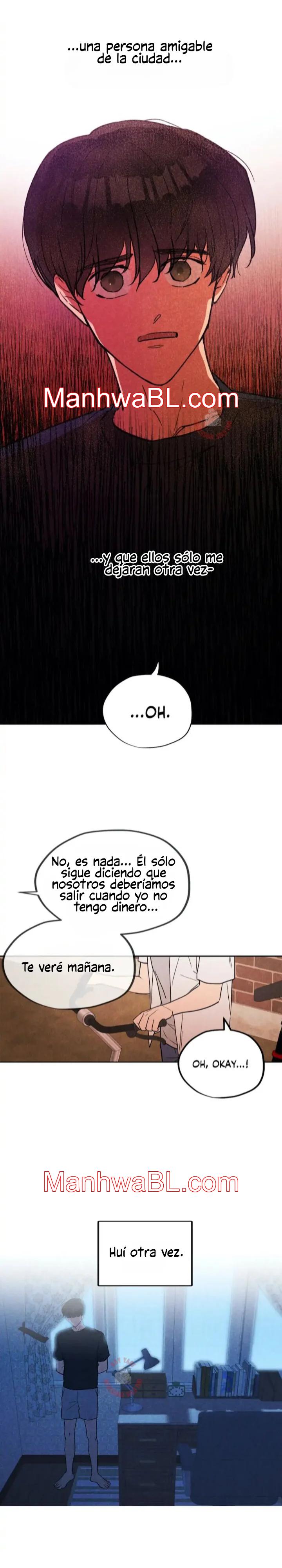 Ramos de espinacas - Capítulo 20.3 manhwa