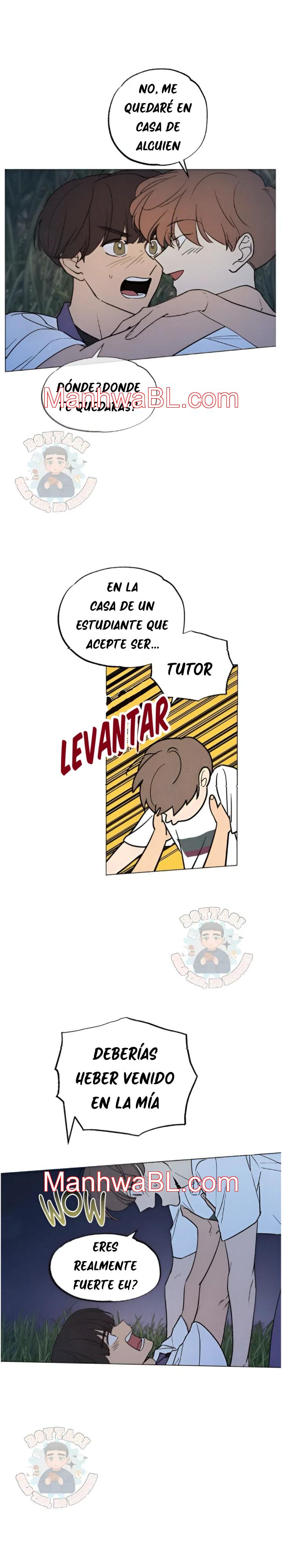 Ramos de espinacas - Capítulo 33.3 manhwa