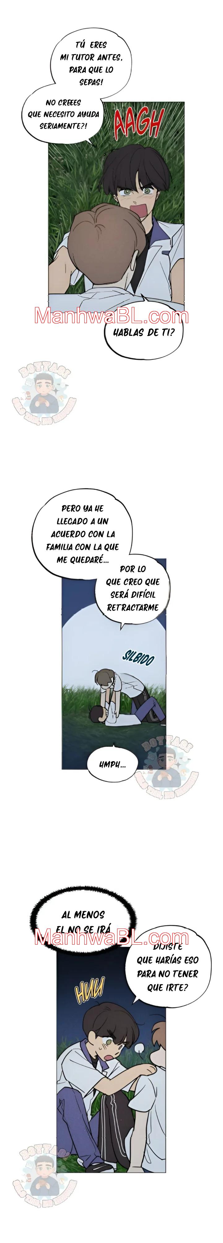 Ramos de espinacas - Capítulo 33.3 manhwa