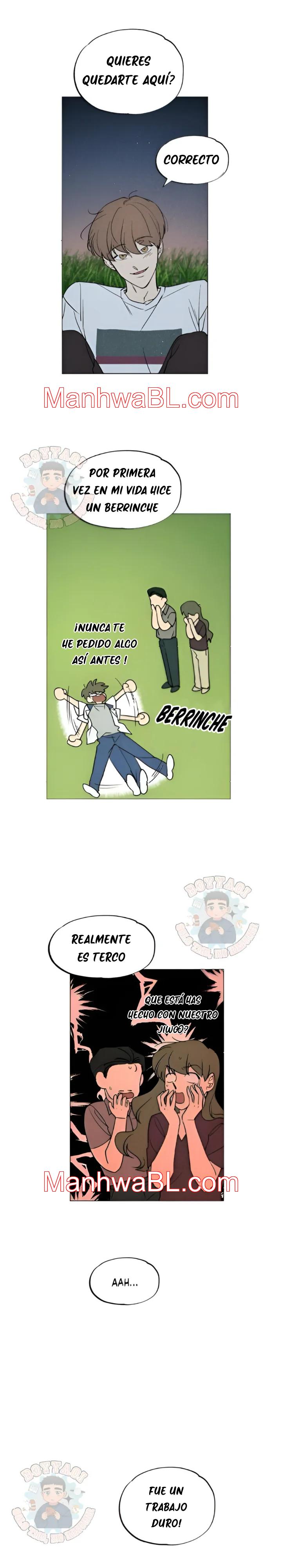 Ramos de espinacas - Capítulo 33.3 manhwa