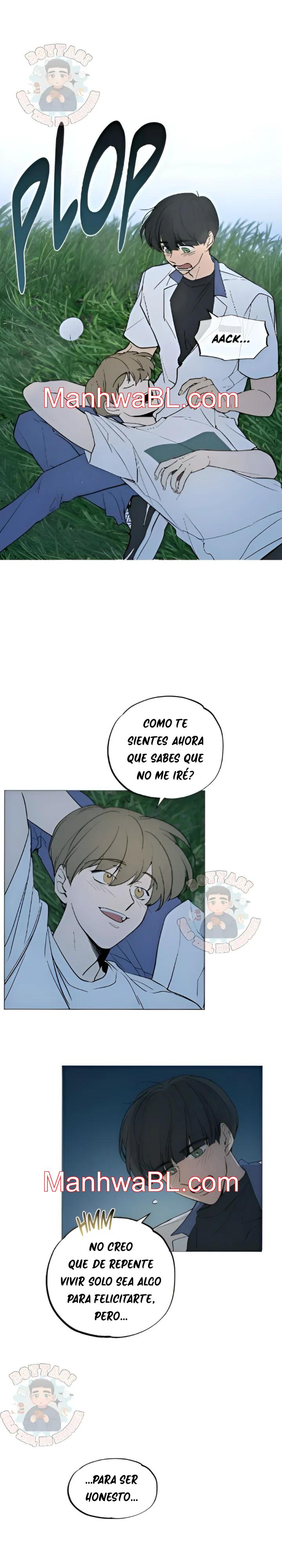 Ramos de espinacas - Capítulo 33.3 manhwa